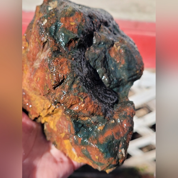 Natural Rough Jasper - Picture 2 of 9